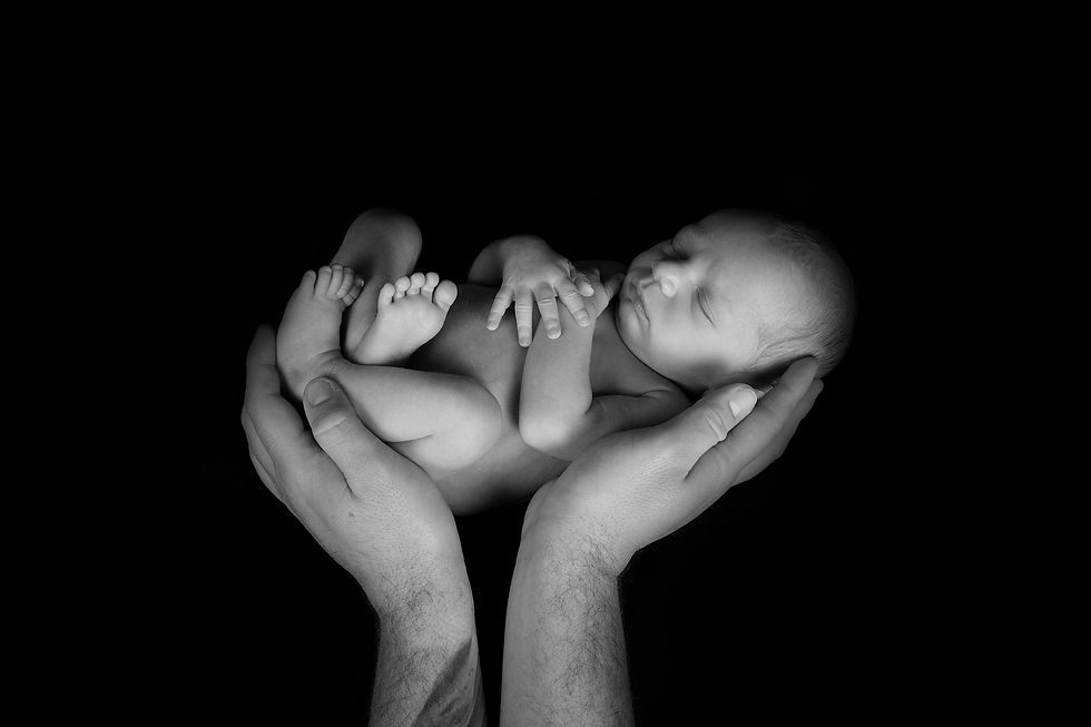 Newborn fotoshoot Heerlen