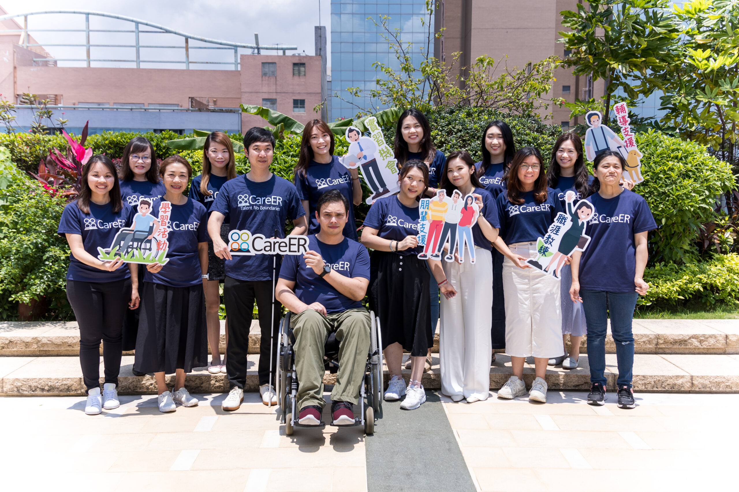 Thank you Francis Ngai from Social Ventures Hong Kong (SVHK) for spotlighting CareER’s mission in fostering disability inclusion!