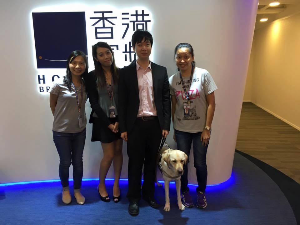 請盲人不是CSR！ ——高材生創組織 助2000殘疾大專生搵工 -- 信報財經月刊