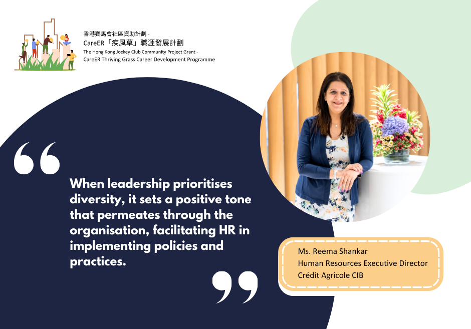 Crédit Agricole CIB: Responsible banking by fostering a diversity and inclusion culture