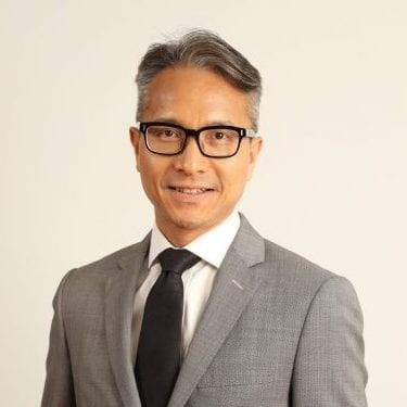Portrait of Charles Chan