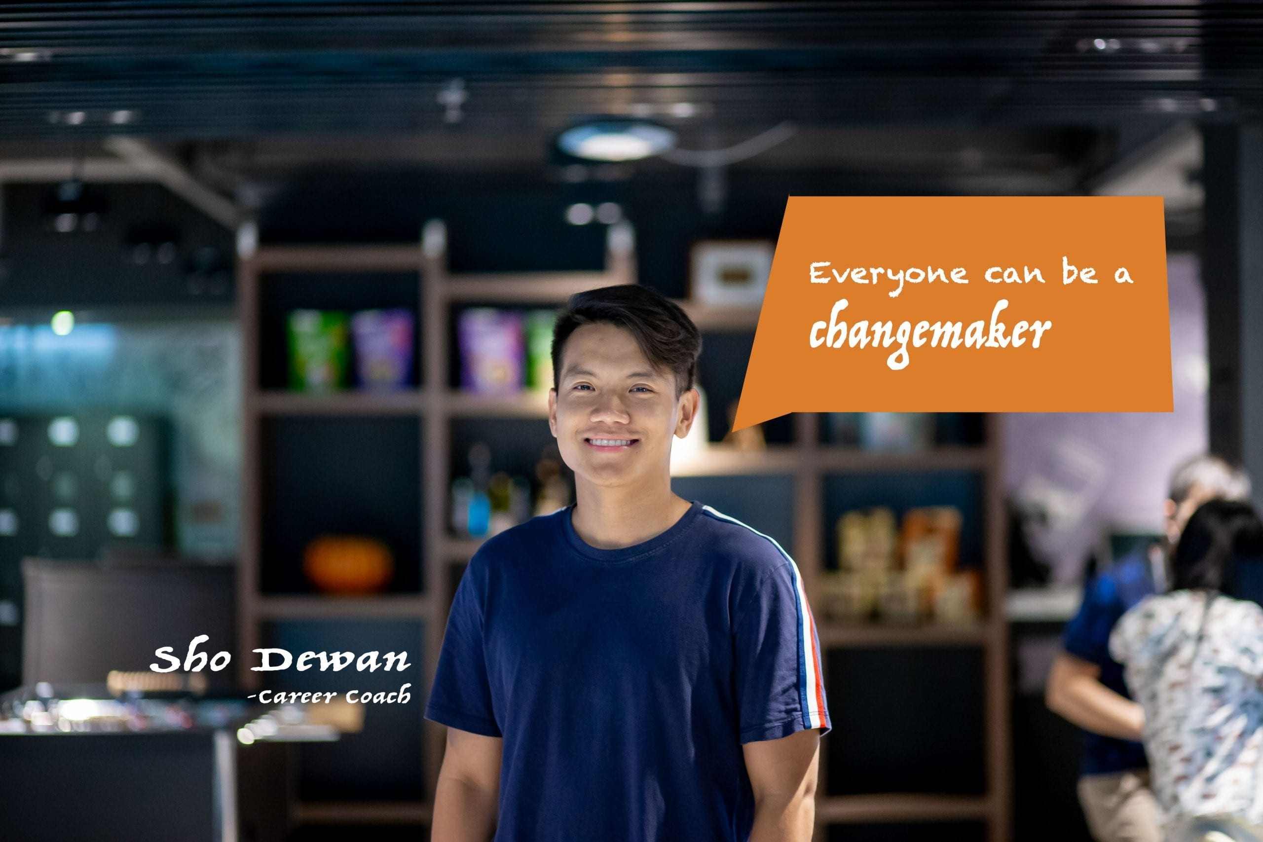 Everyone can be a changemaker