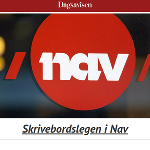Skrivebordslegen i NAV