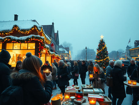 Da julebrusen fordampet