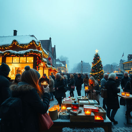 Da julebrusen fordampet