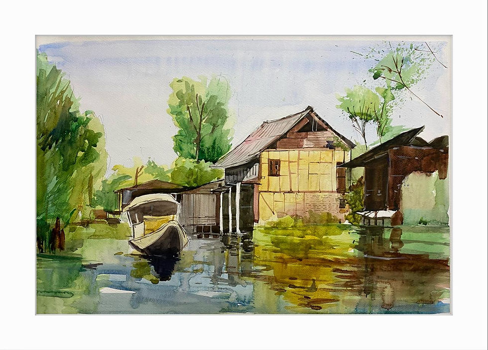 Thumbnail: House in Kashmir 