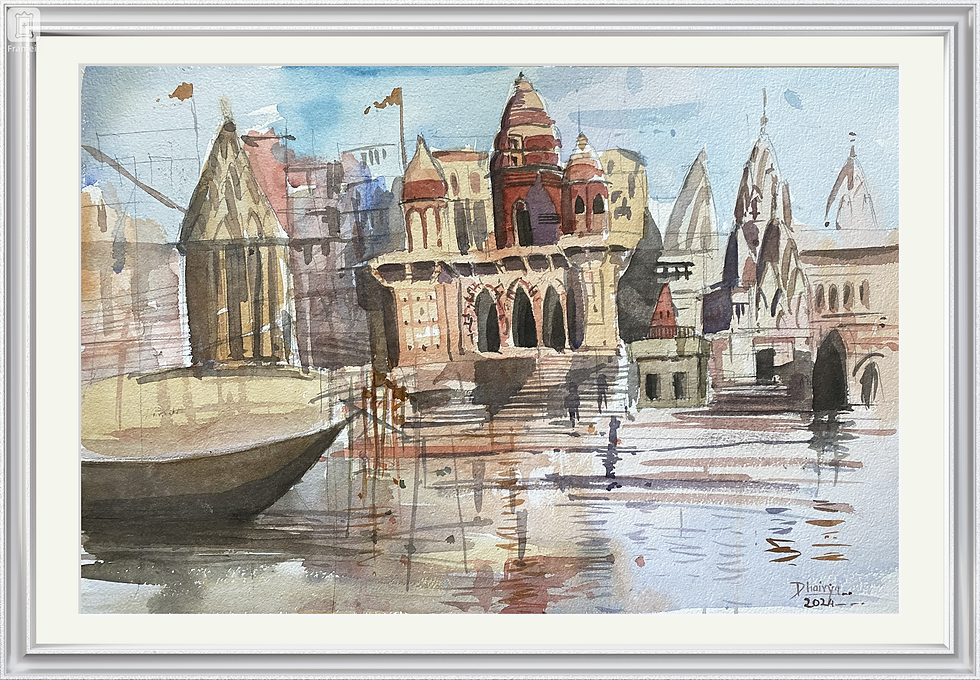 Thumbnail: Varanasi Ghat _1