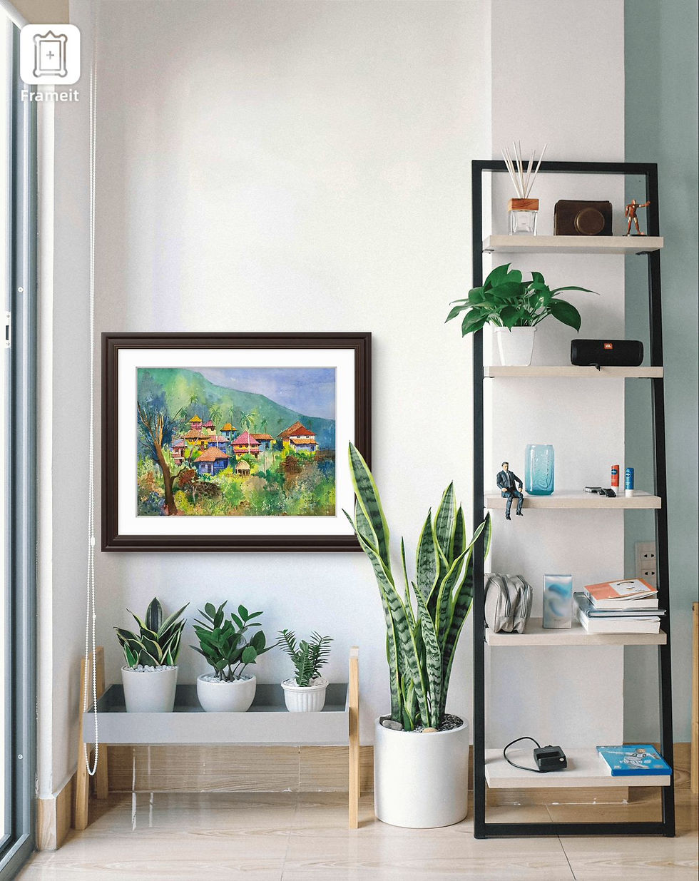 Thumbnail: Raigad Mountain Village(original)