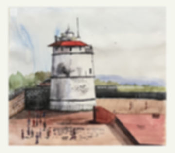Aguada Fort Goa