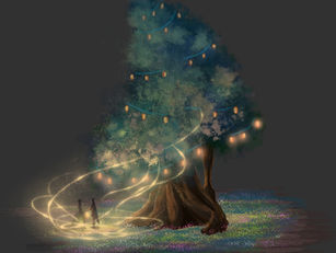 Christmas Tree and its treasures...