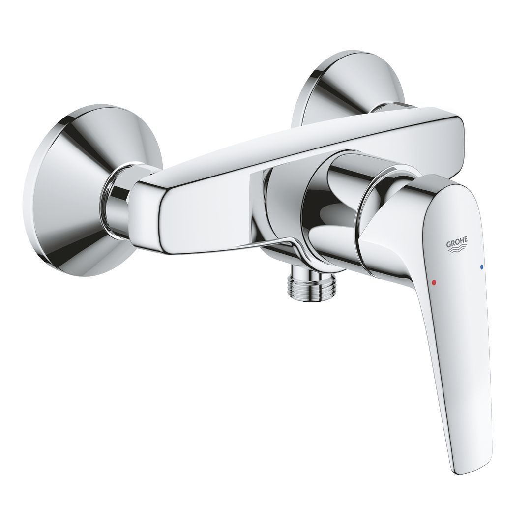 Grohe-G-23632000-Grohe BauFlow Single-lever shower mixer 1/2 chrome