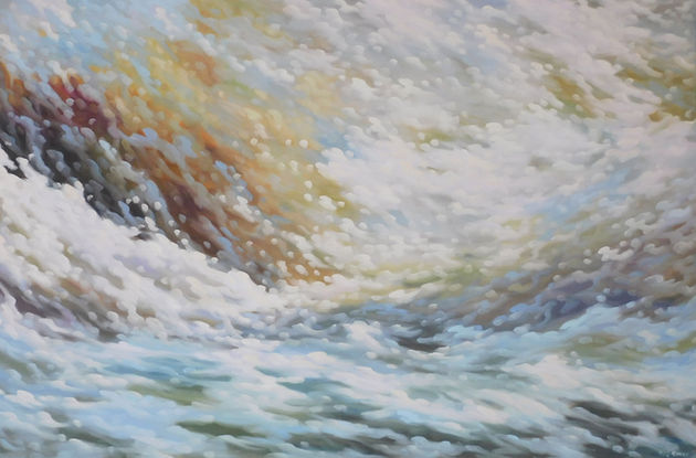 Série d'eau - 40X60 - 1J23