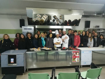 Grande partecipazione per il Corso Hiber 'Monoporzioni e Mousse in ristorazione'