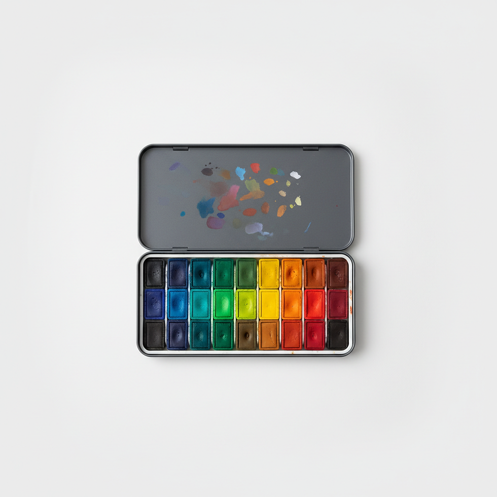 Pro Watercolor Set