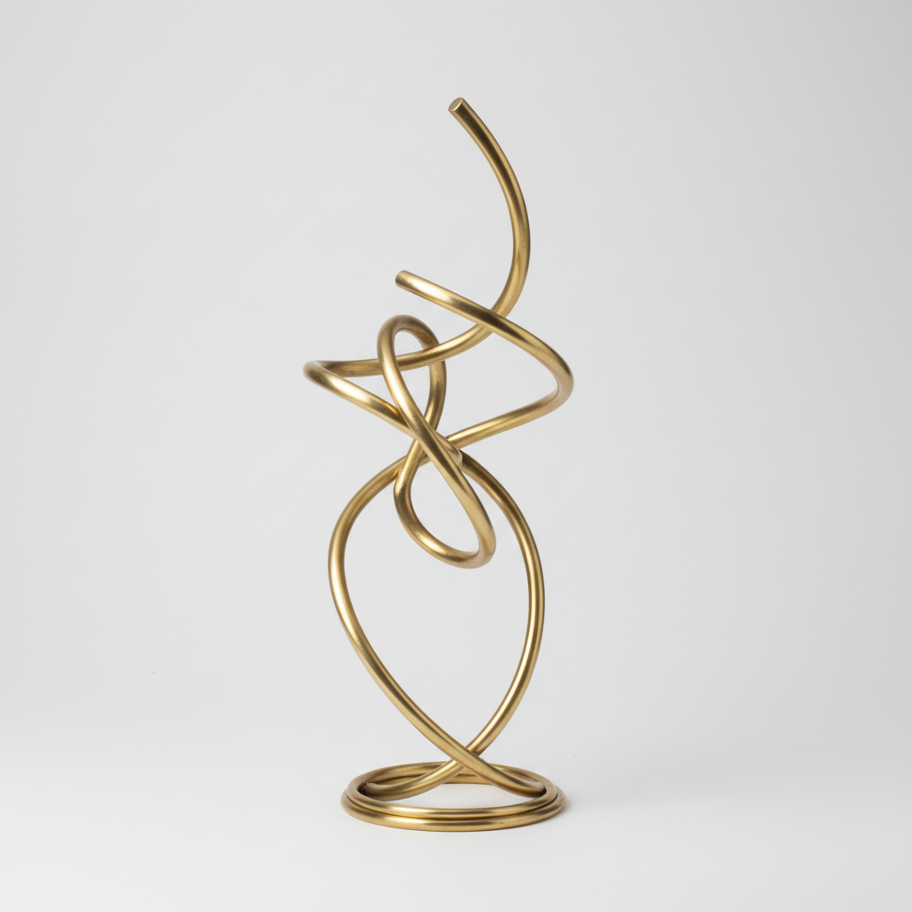 Abstract Metal Sculpture