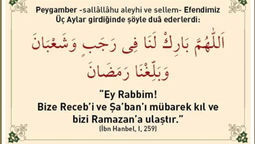 Üç Ayların Toplum Hayatındaki Yeri ve Önemi-Vehbi AKŞİT