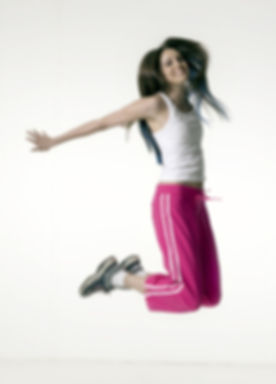 Jumping Girl
