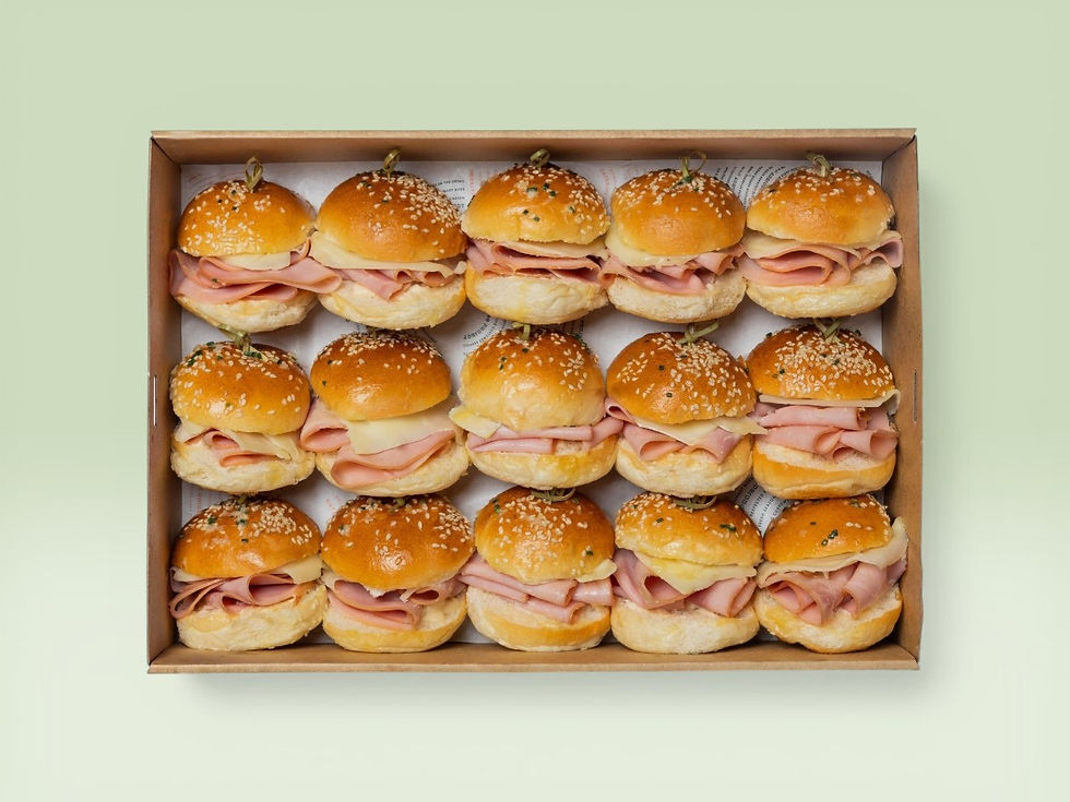 ham cheese sliders-Photoroom
