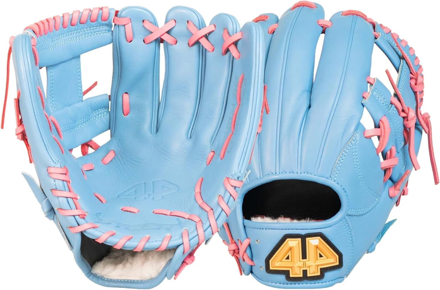 Steer Baseball Glove for Infield, Fielding Mitt, Premium Leather Construction