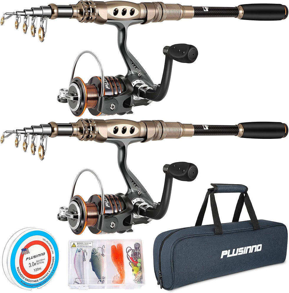 Is the PLUSINNO Fishing Rod and Reel Combo Worth Buying?