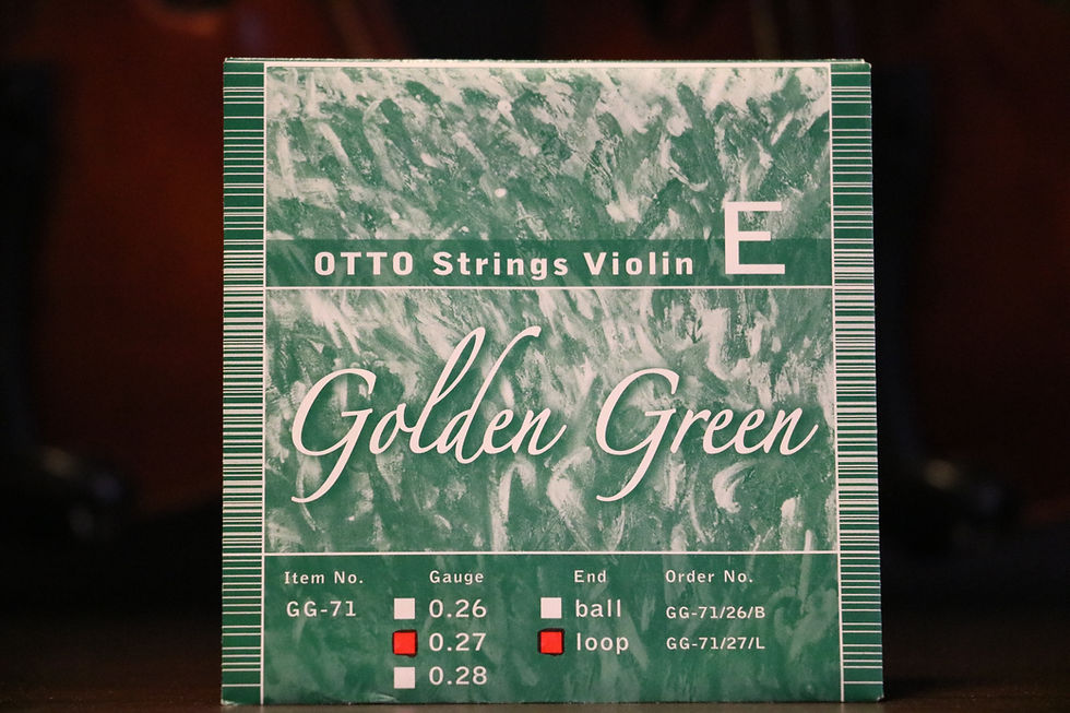 Thumbnail: OTTO Golden Green Violin E String