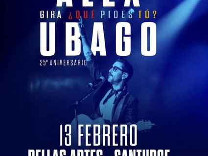 ÁLEX UBAGO  REGRESA A PUERTO RICO  25 ANIVERSARIO  PARA CELEBRAR EL DÍA DEL AMOR