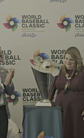SE DEVELA EN SAN JUAN DEL TROFEO DEL WORLD BASEBALL CLASSIC
Conferencia oficial. marca un hito rumbo a 2026