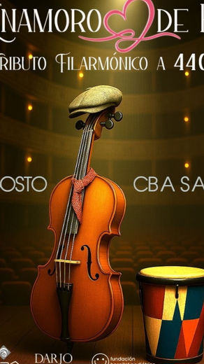 SE ABRE UNA TERCERA FUNCIÓN DE “ME ENAMORO DE ELLA”, EL TRIBUTO FILARMÓNICO A 440