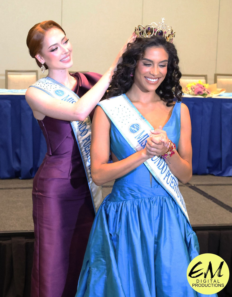 Miss Mundo Puerto Rico presenta oficialmente a Sui Anyelina Pagán como Miss Mundo Puerto Rico 2026
