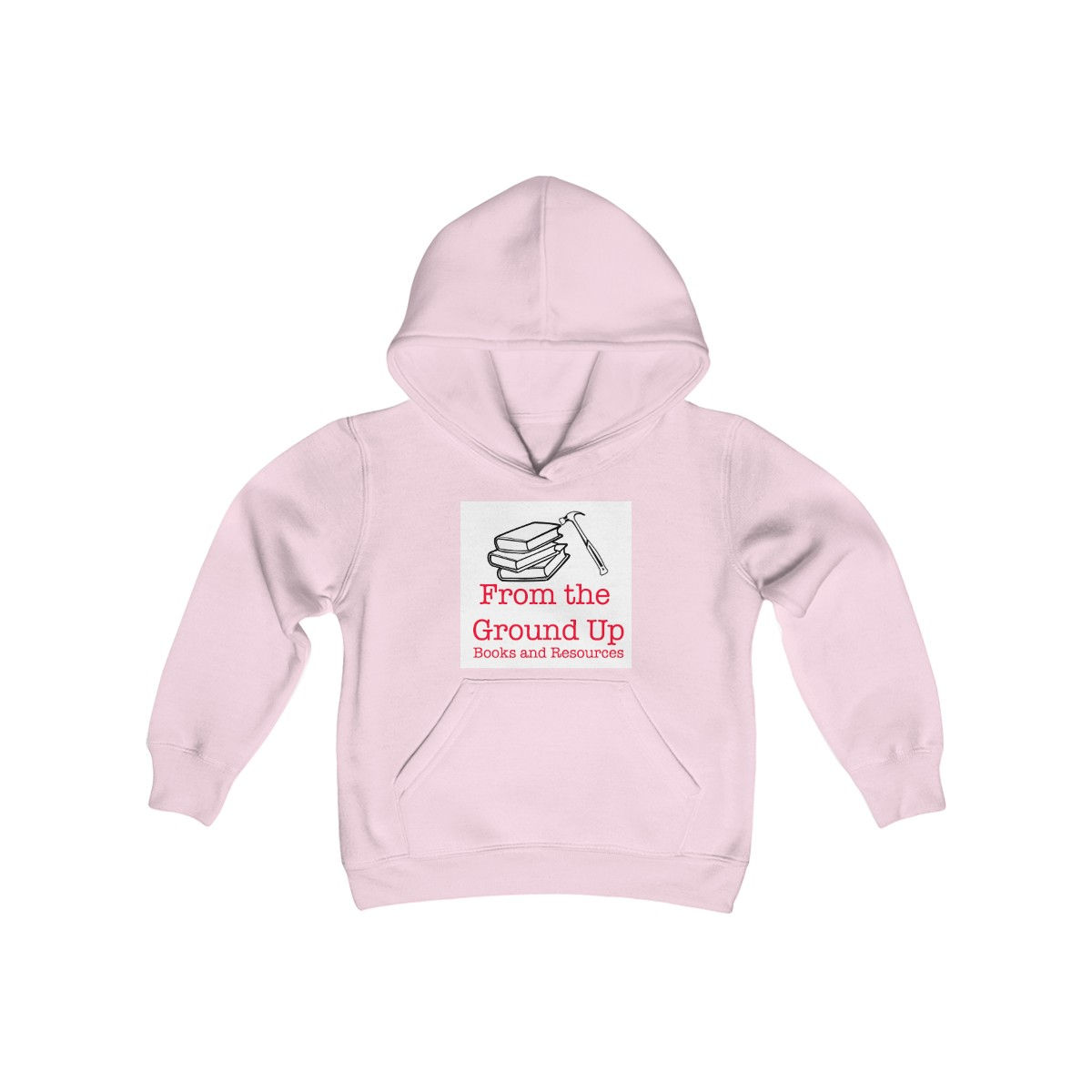 Youth Heavy Blend Hooded Sweatshirt