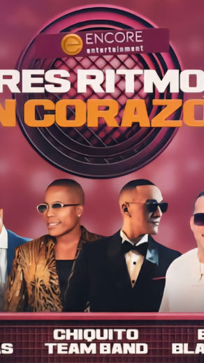“Merengue, Salsa y Bachata se Unen en el Coca-Cola Music Hall”
Por Brenda Vázquez