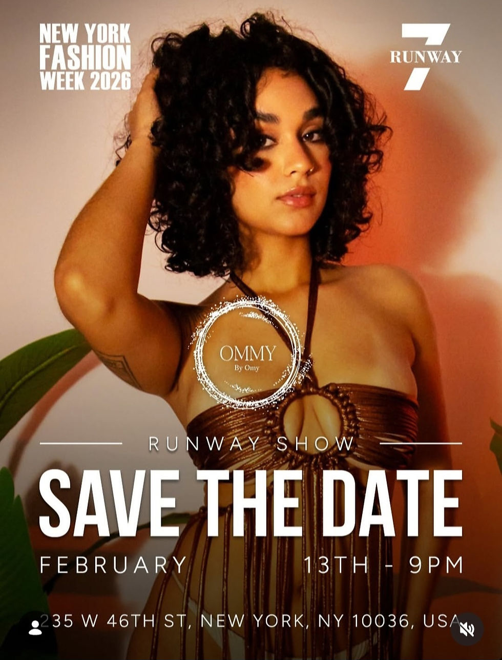 Diseñadora puertorriqueña Omayra Casillas lleva su nueva colección a Nueva York​