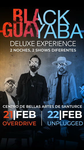 Black Guayaba celebra 25 años de trayectoria con el concierto “Deluxe Experience”