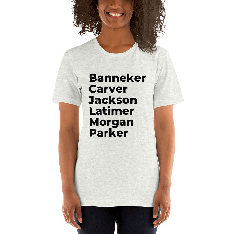 Thumbnail: Black Inventors - Unisex T-Shirt