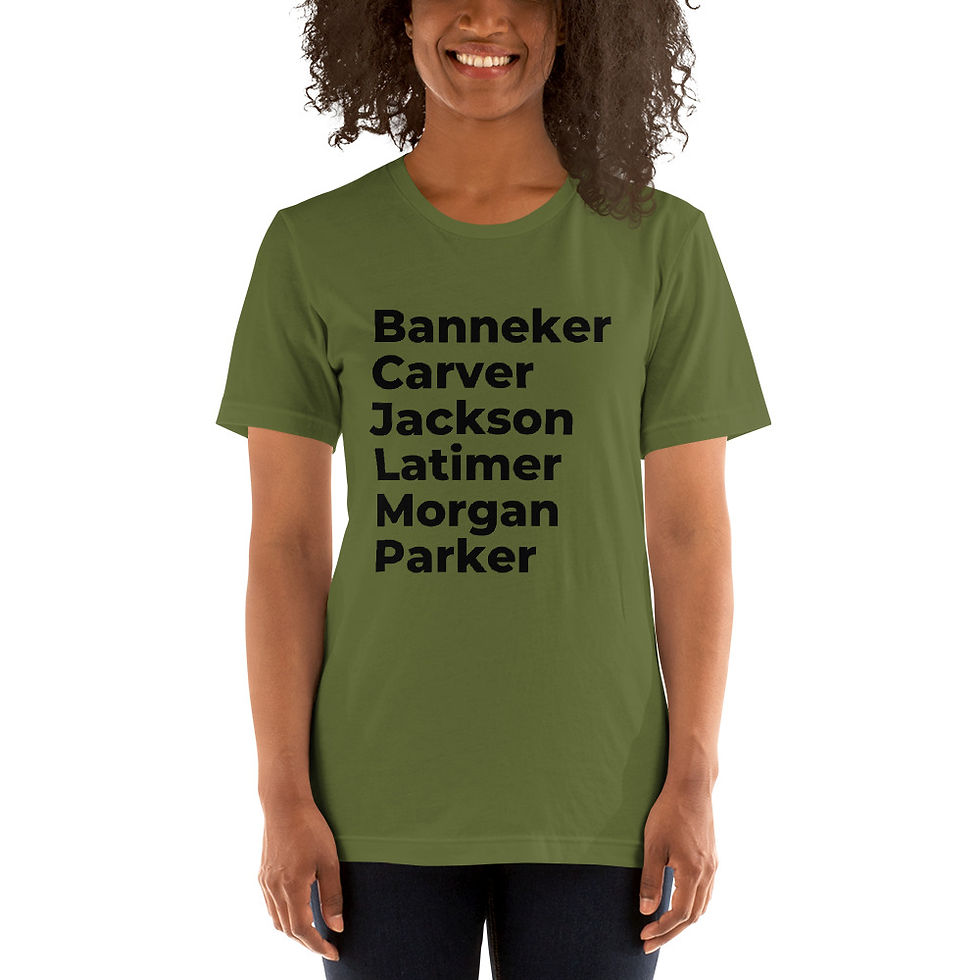 Thumbnail: Black Inventors - Unisex T-Shirt