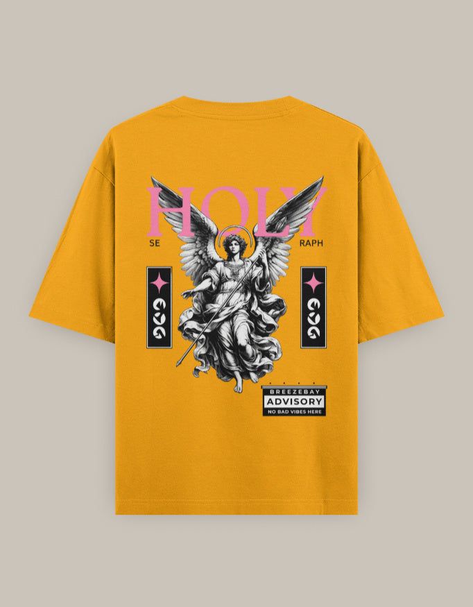 Thumbnail: Holy Unisex Oversized T-Shirt