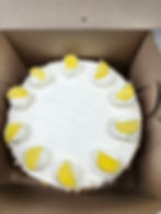 Lemon Butter Crème Cake