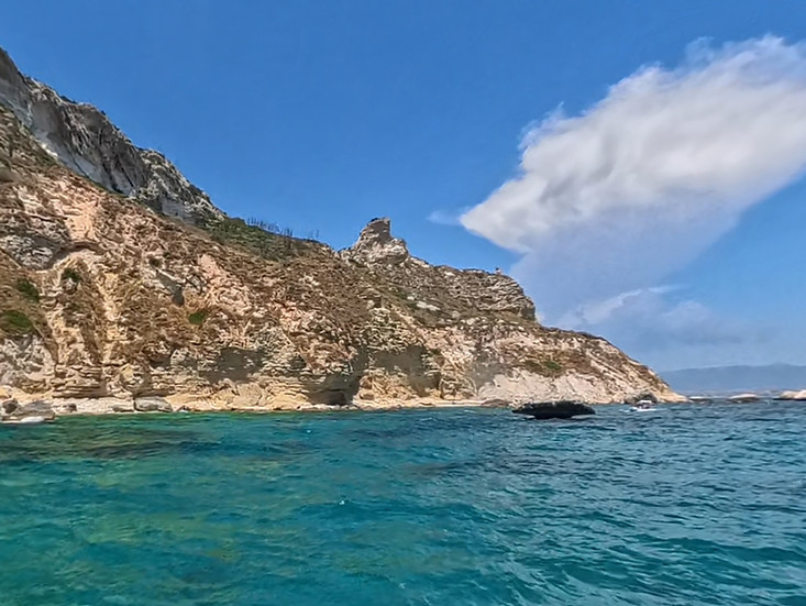 Escursione in gommone alla Sella del Diavolo a Cagliari con Sea Dream Sardinia