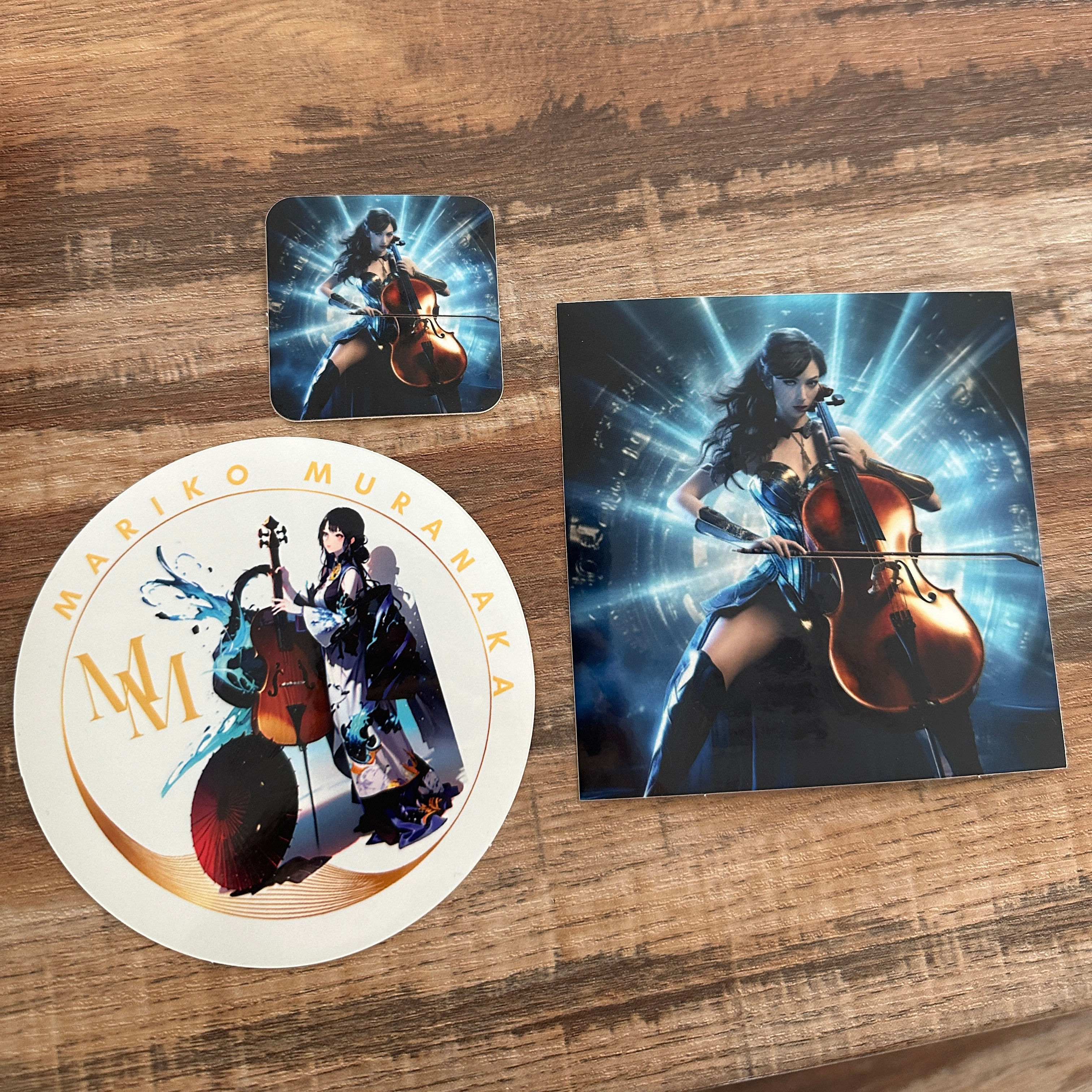 ステッカー3枚セット