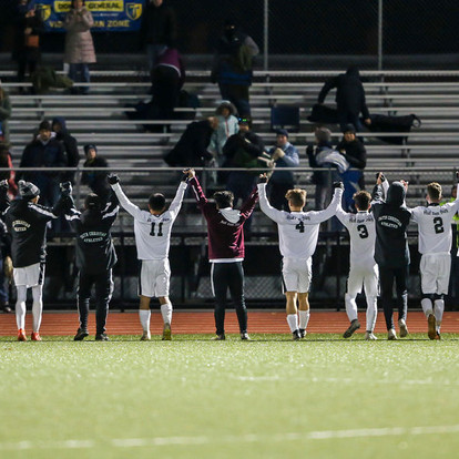 Boys Soccer Defeats Camp Hill in PIAA Quarterfinals