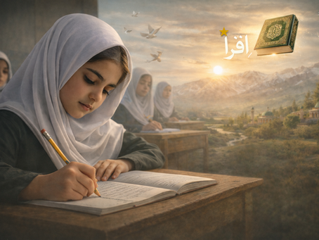 سرلیک: د نجونو زده کړه؛ دملت او امت امانت او د افغانستان راتلونکی