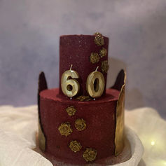 piece montée realisée pour les 60 ans