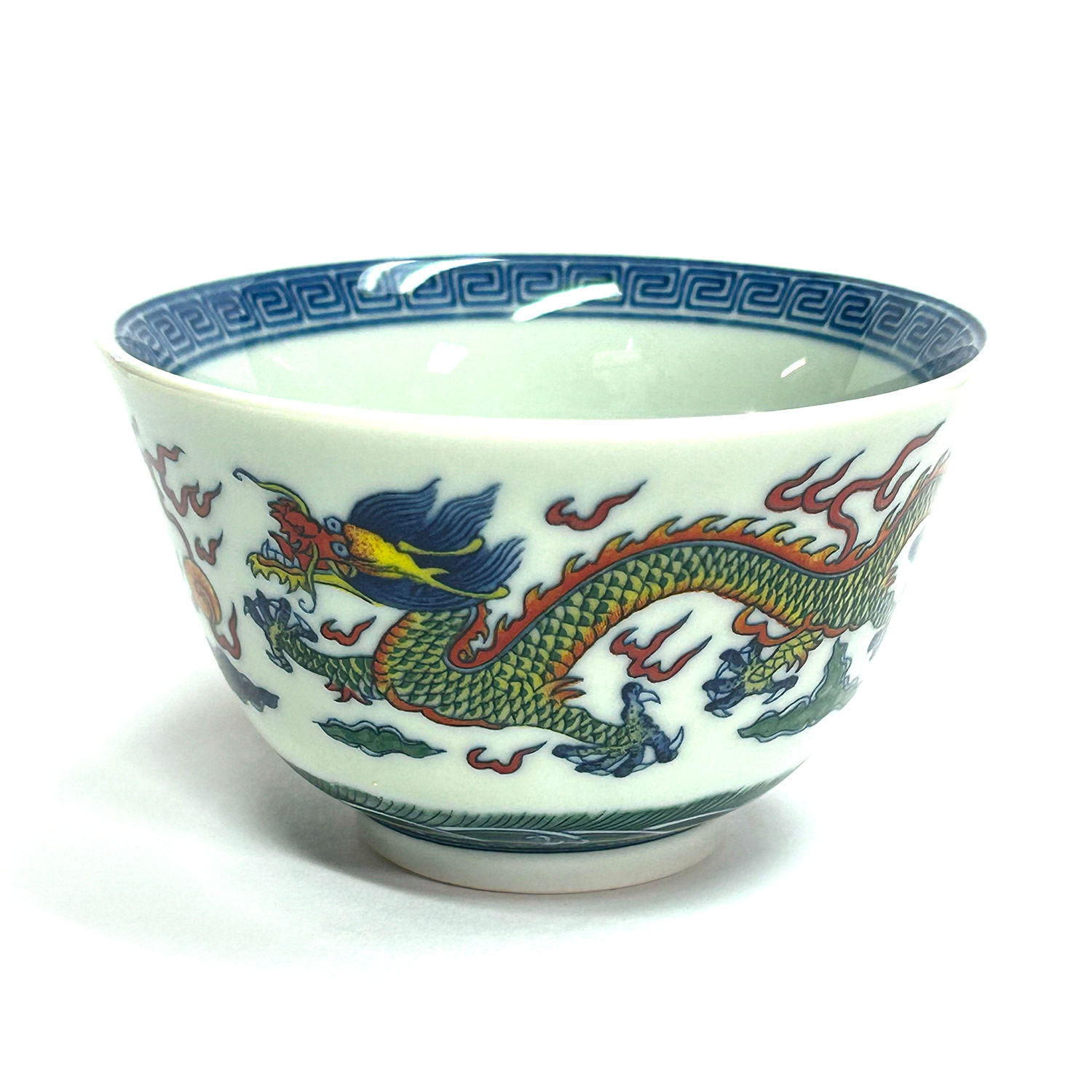 DRAGON & PHOENIX TEACUP
