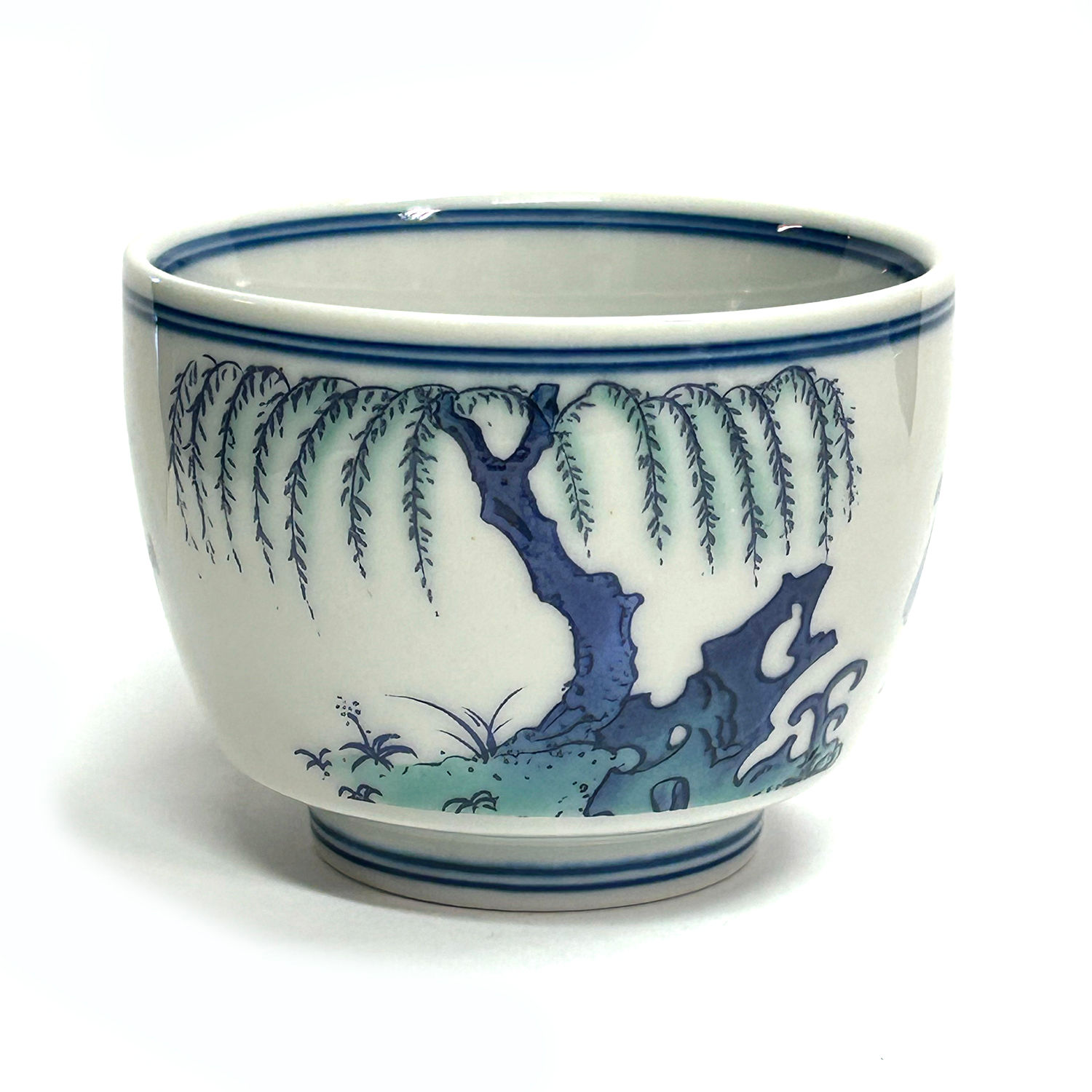 WILLOW TREE & ANCIENT POET TEACUP