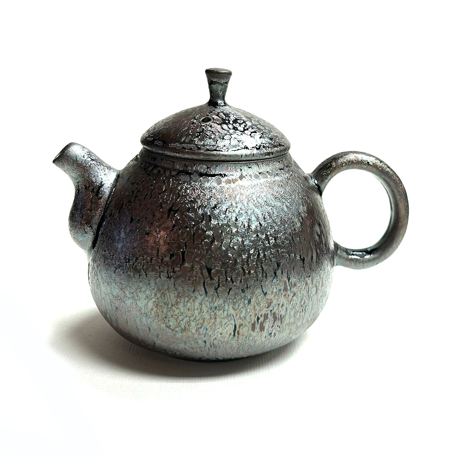 JIANZHAN DRAGON EGG ARTISAN TEAPOT