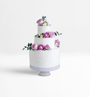Decorated Layered Cake