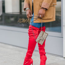 Thigh High Boots in Luxury 