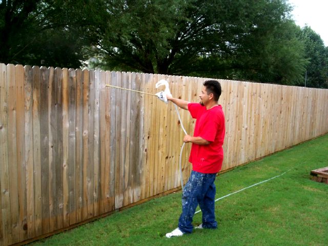 Southlake Fence New Repair Staining