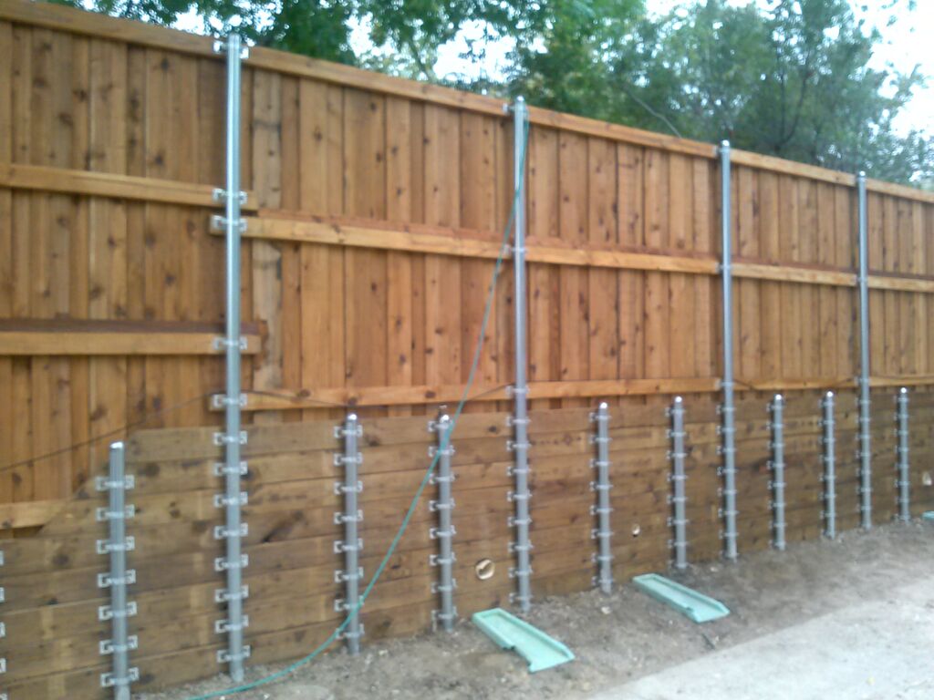 Wood Fence Kickboard WoodsInfo