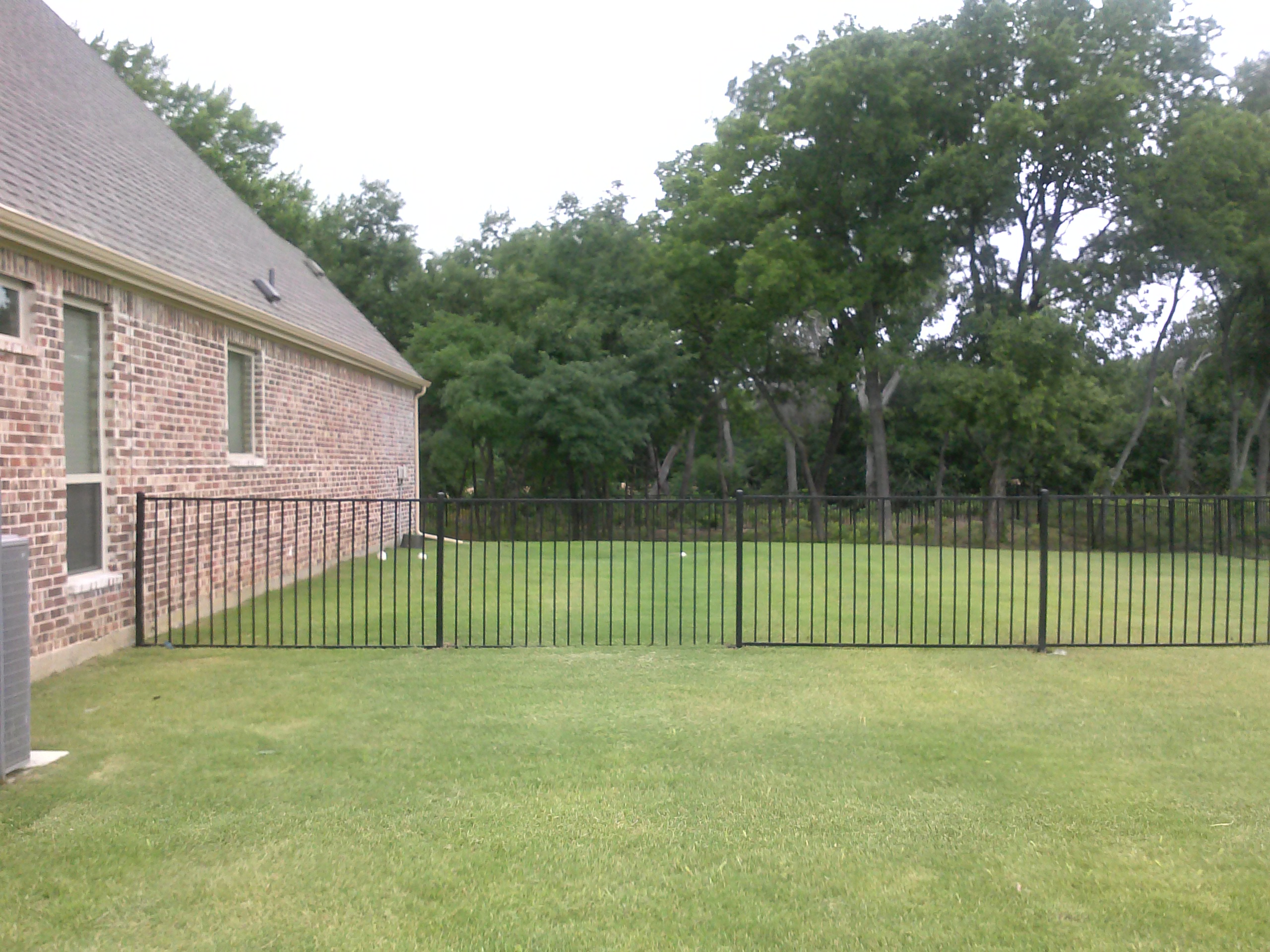 Dallas Wrought Iron Fence Installer